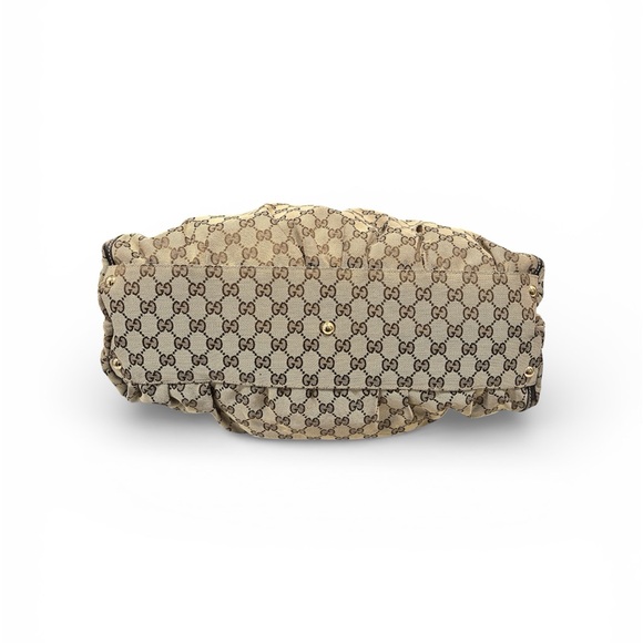 Authentic Gucci Abbey D-Ring Hobo – GG Monogram & Leather – Includes Dust Bag - Picture 4 of 15